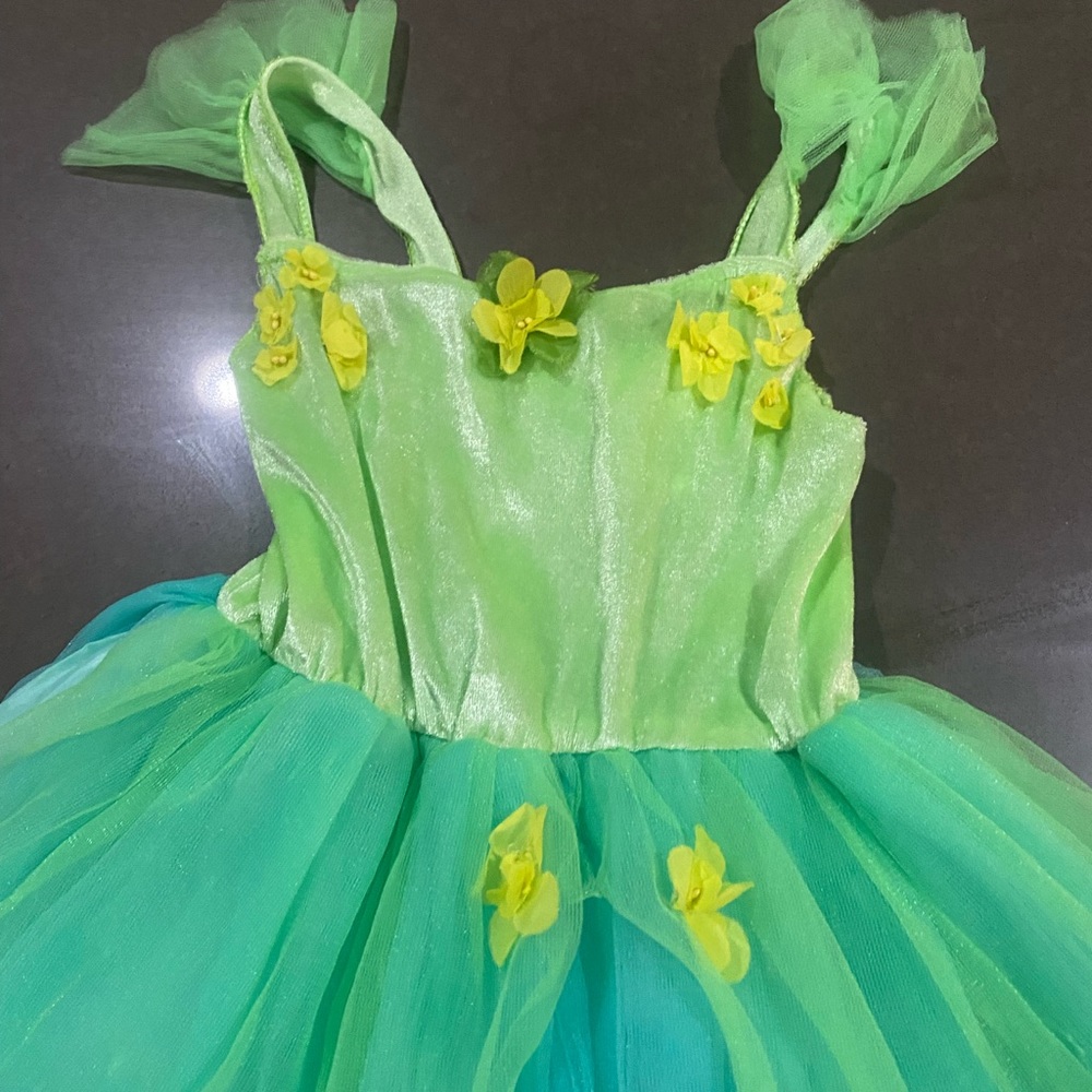 Disney Tinker Bell girls dress size M - Picture 12 of 16